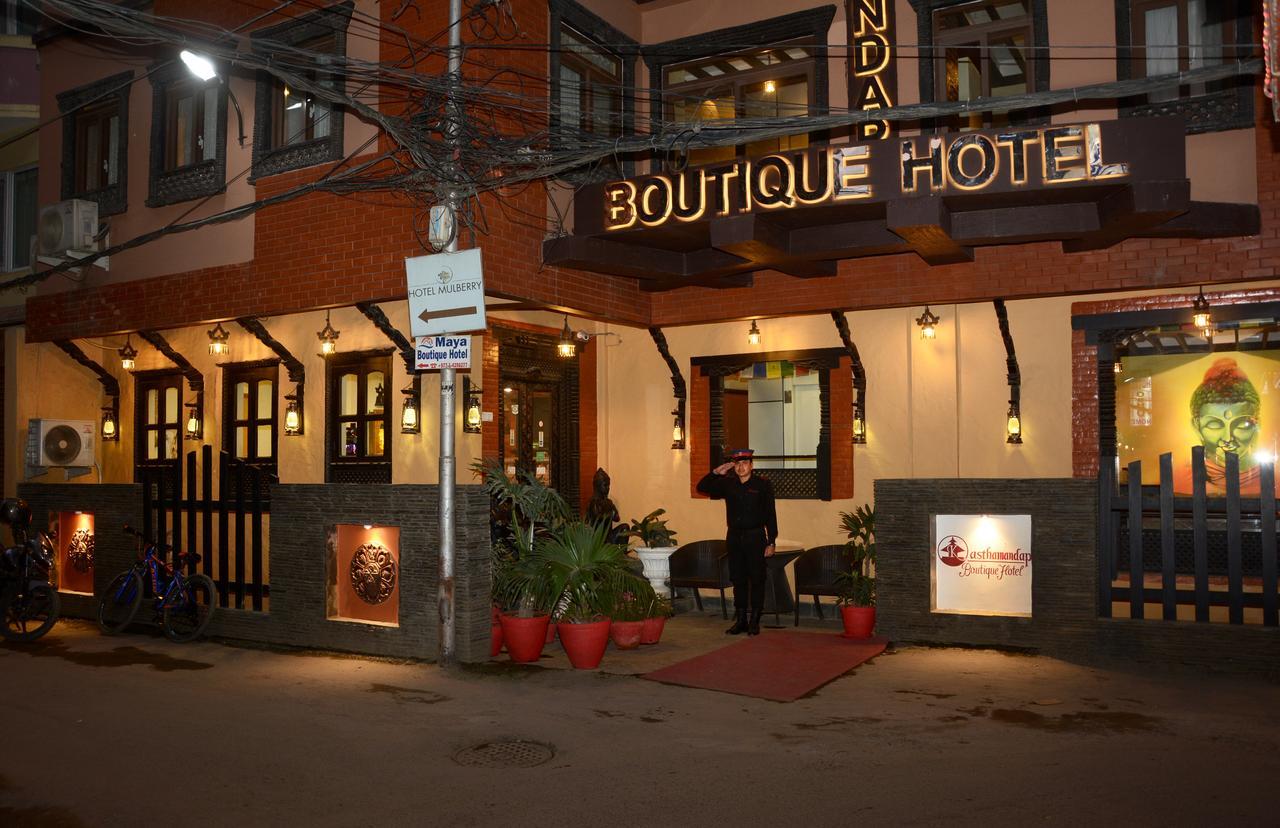 Kasthamandap Boutique Hotel Katmandú Exterior foto